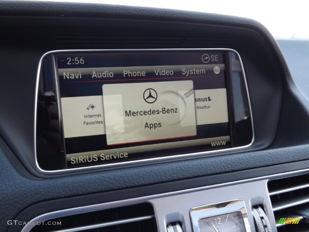 2014 E 350 Cabriolet - Black / Black photo #12