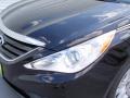 Phantom Black Metallic - Sonata GLS Photo No. 9