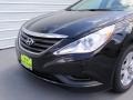 Phantom Black Metallic - Sonata GLS Photo No. 10