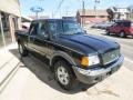 2002 Black Clearcoat Ford Ranger XLT SuperCab 4x4  photo #3