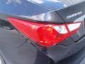 Phantom Black Metallic - Sonata GLS Photo No. 12