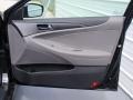 Phantom Black Metallic - Sonata GLS Photo No. 15