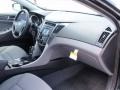 Phantom Black Metallic - Sonata GLS Photo No. 16