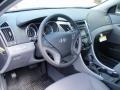 Phantom Black Metallic - Sonata GLS Photo No. 23
