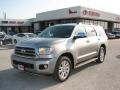 2008 Silver Sky Metallic Toyota Sequoia Platinum  photo #2