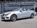 Iridium Silver Metallic - E 350 Cabriolet Photo No. 1