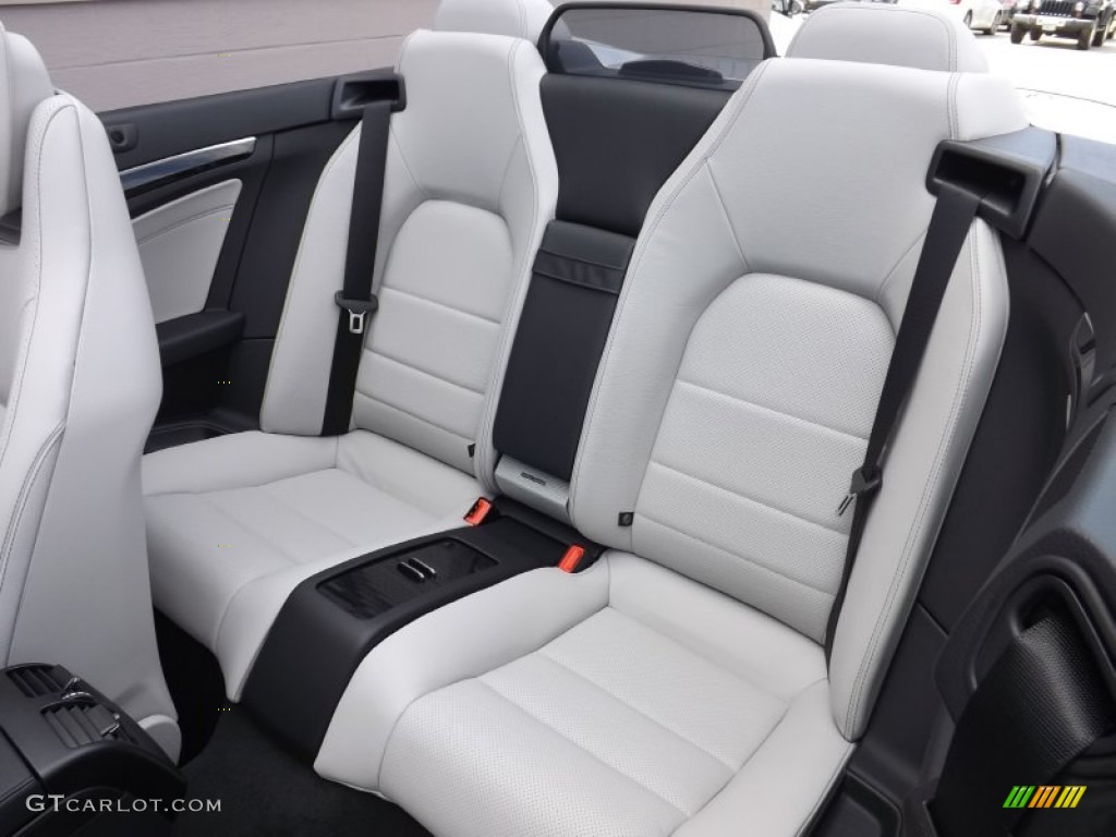 2014 E 350 Cabriolet - Iridium Silver Metallic / Grey/Black photo #6