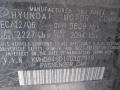 Carbon Gray - Elantra GLS Sedan Photo No. 24