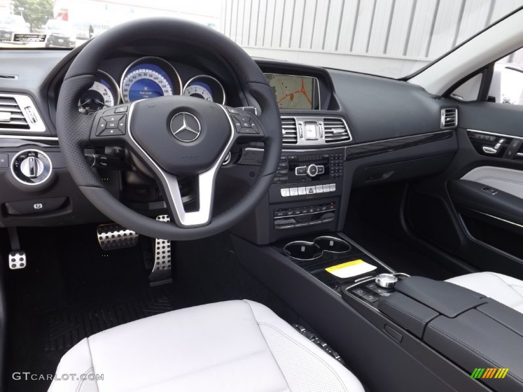 2014 E 350 Cabriolet - Iridium Silver Metallic / Grey/Black photo #7