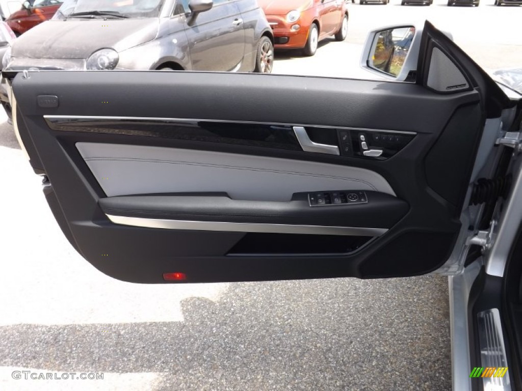 2014 E 350 Cabriolet - Iridium Silver Metallic / Grey/Black photo #8