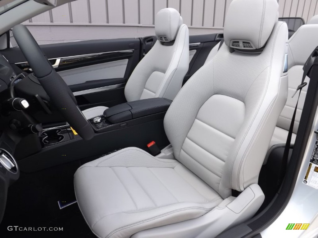 2014 E 350 Cabriolet - Iridium Silver Metallic / Grey/Black photo #9