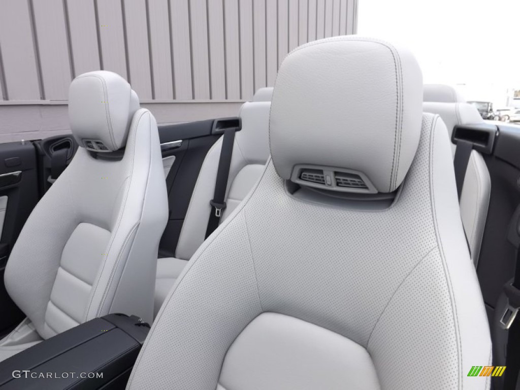 2014 E 350 Cabriolet - Iridium Silver Metallic / Grey/Black photo #10