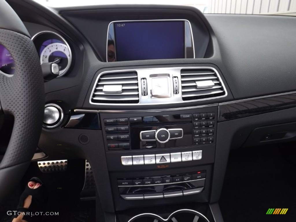 2014 E 350 Cabriolet - Iridium Silver Metallic / Grey/Black photo #11