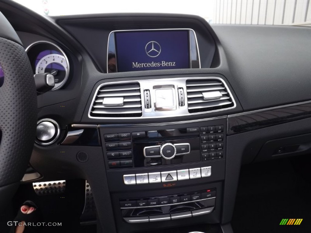 2014 E 350 Cabriolet - Iridium Silver Metallic / Grey/Black photo #12
