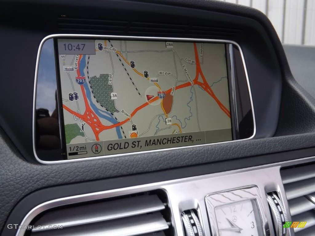 2014 E 350 Cabriolet - Iridium Silver Metallic / Grey/Black photo #13