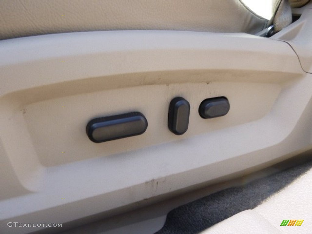 2012 Edge SEL AWD - White Platinum Metallic Tri-Coat / Medium Light Stone photo #14