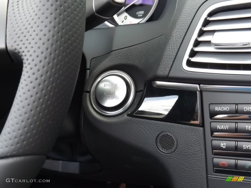 2014 E 350 Cabriolet - Iridium Silver Metallic / Grey/Black photo #16