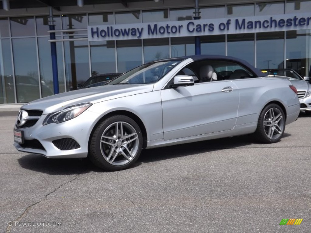 2014 E 350 Cabriolet - Iridium Silver Metallic / Grey/Black photo #17