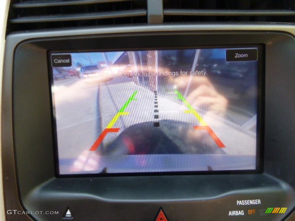 2012 Edge SEL AWD - White Platinum Metallic Tri-Coat / Medium Light Stone photo #16