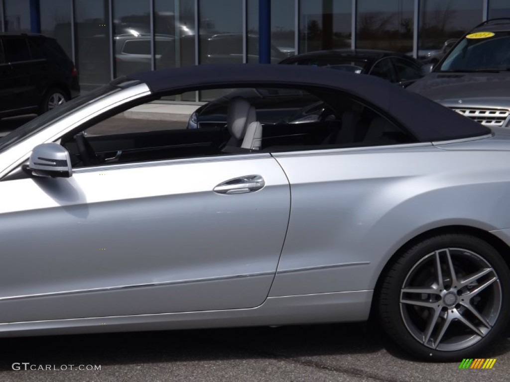 2014 E 350 Cabriolet - Iridium Silver Metallic / Grey/Black photo #18
