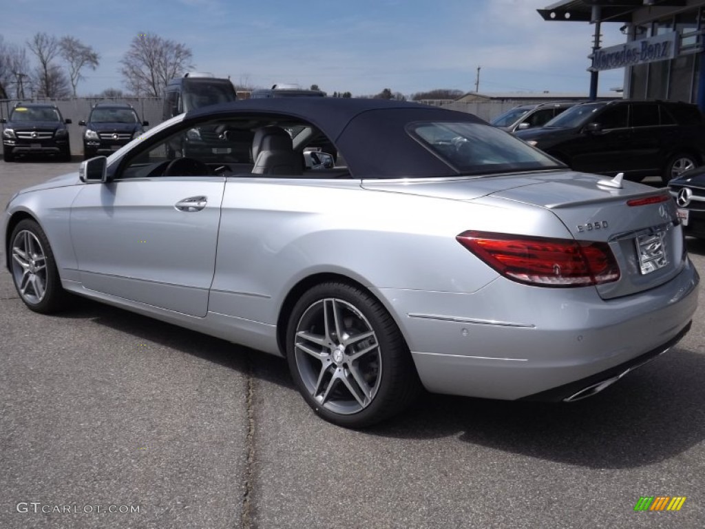 2014 E 350 Cabriolet - Iridium Silver Metallic / Grey/Black photo #19