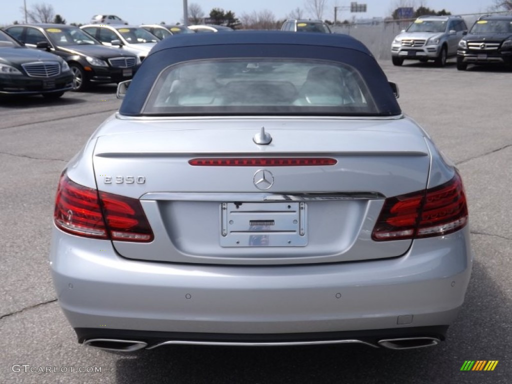 2014 E 350 Cabriolet - Iridium Silver Metallic / Grey/Black photo #20