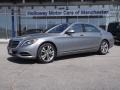 Paladium Silver Metallic 2014 Mercedes-Benz S 550 4MATIC Sedan