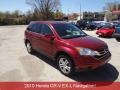 2010 Tango Red Pearl Honda CR-V EX-L AWD  photo #1