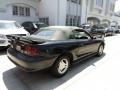 1996 Black Ford Mustang V6 Convertible  photo #2