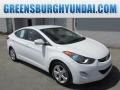 Shimmering White - Elantra GLS Photo No. 1
