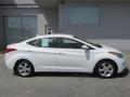 Shimmering White - Elantra GLS Photo No. 2