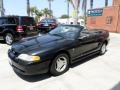 1996 Black Ford Mustang V6 Convertible  photo #18