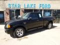 Black 2005 Ford Ranger Edge SuperCab 4x4