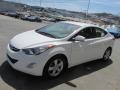 Shimmering White - Elantra GLS Photo No. 5