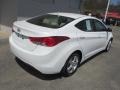 Shimmering White - Elantra GLS Photo No. 8