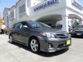 2012 Magnetic Gray Metallic Toyota Corolla S  photo #1