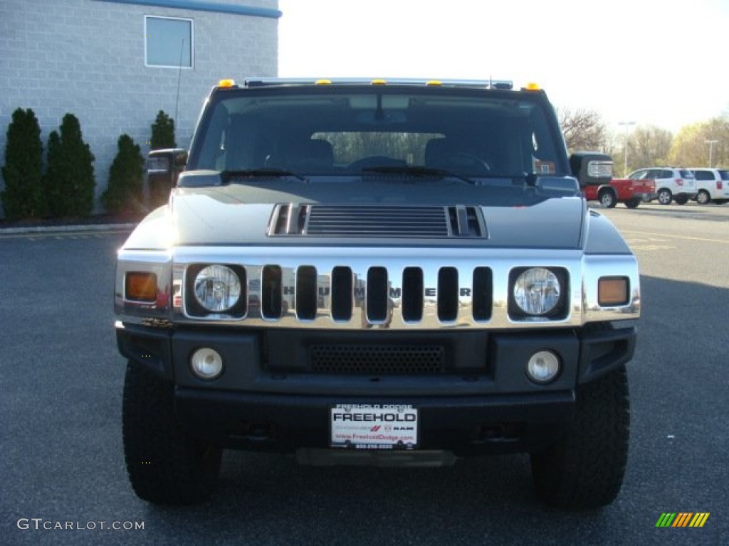 2006 H2 SUV - Slate Blue Metallic / Ebony photo #2