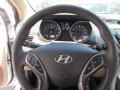 Shimmering White - Elantra GLS Photo No. 18