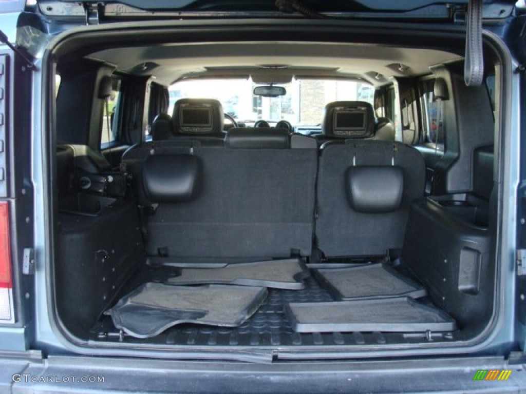 2006 H2 SUV - Slate Blue Metallic / Ebony photo #6