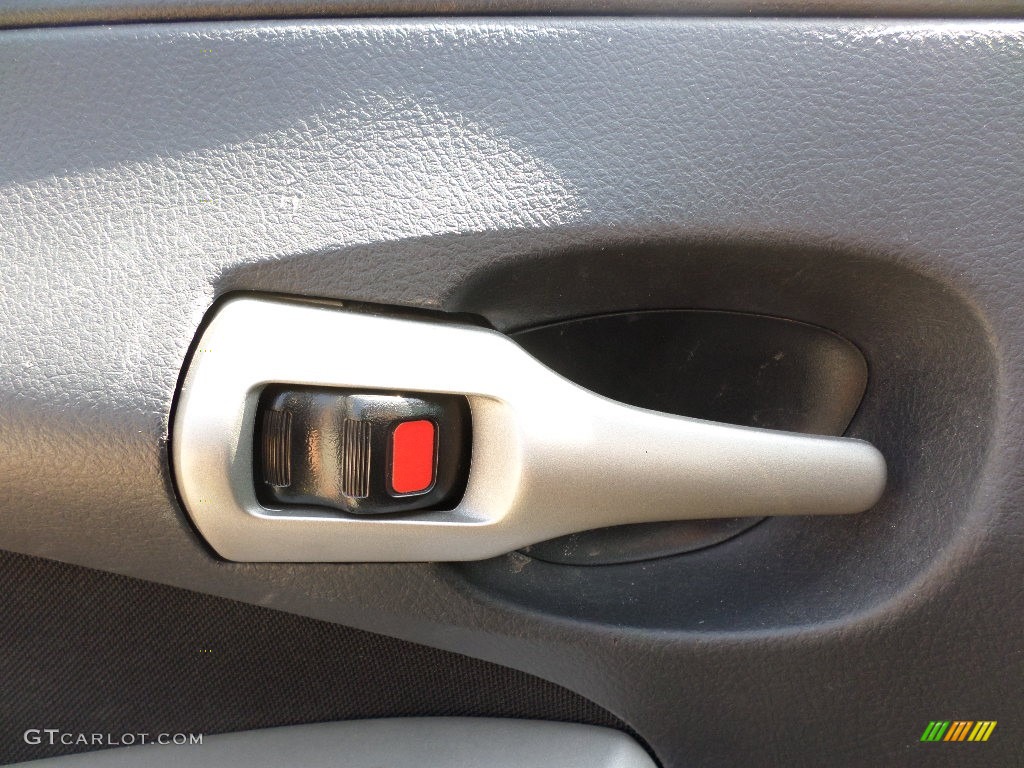 2012 Corolla S - Magnetic Gray Metallic / Dark Charcoal photo #7