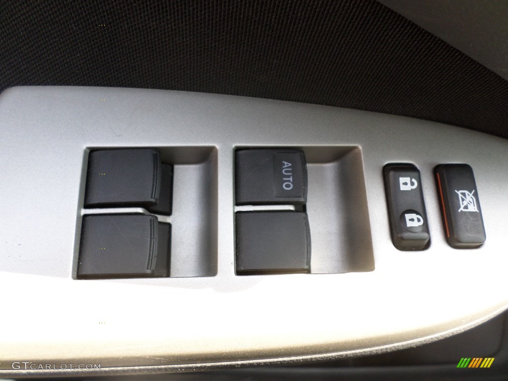 2012 Corolla S - Magnetic Gray Metallic / Dark Charcoal photo #8