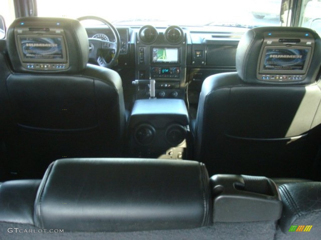 2006 H2 SUV - Slate Blue Metallic / Ebony photo #12