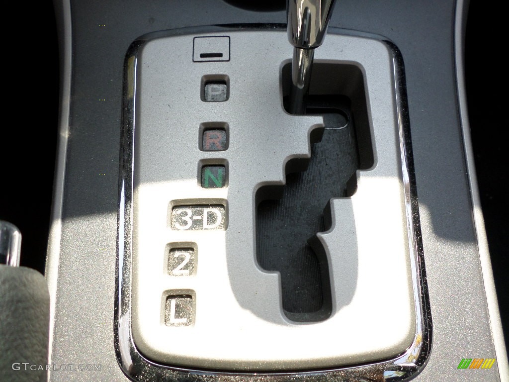 2012 Corolla S - Magnetic Gray Metallic / Dark Charcoal photo #11