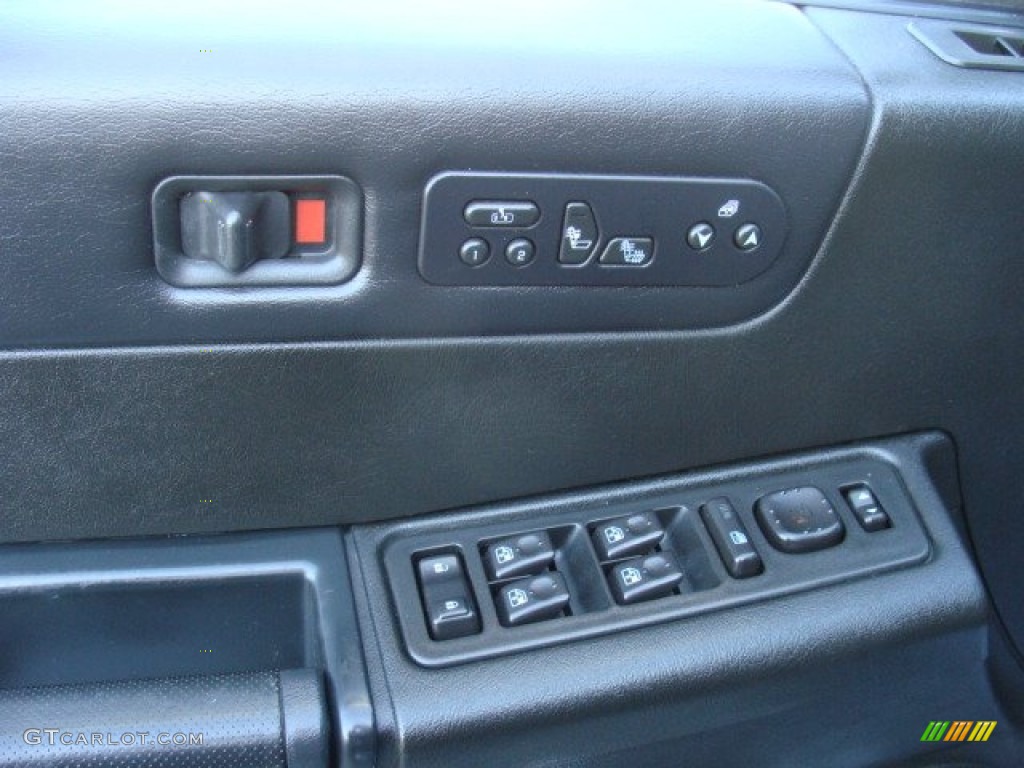 2006 H2 SUV - Slate Blue Metallic / Ebony photo #14