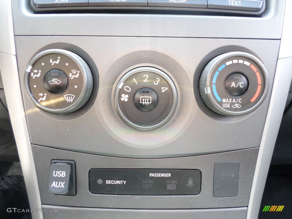 2012 Corolla S - Magnetic Gray Metallic / Dark Charcoal photo #12