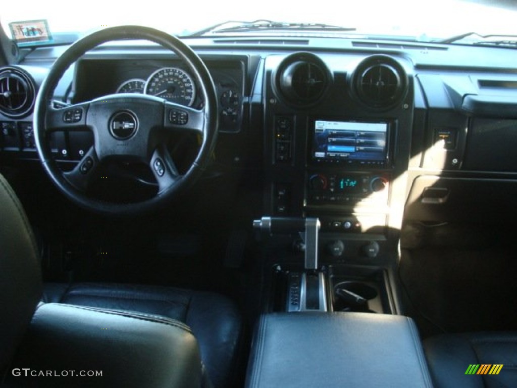 2006 H2 SUV - Slate Blue Metallic / Ebony photo #18