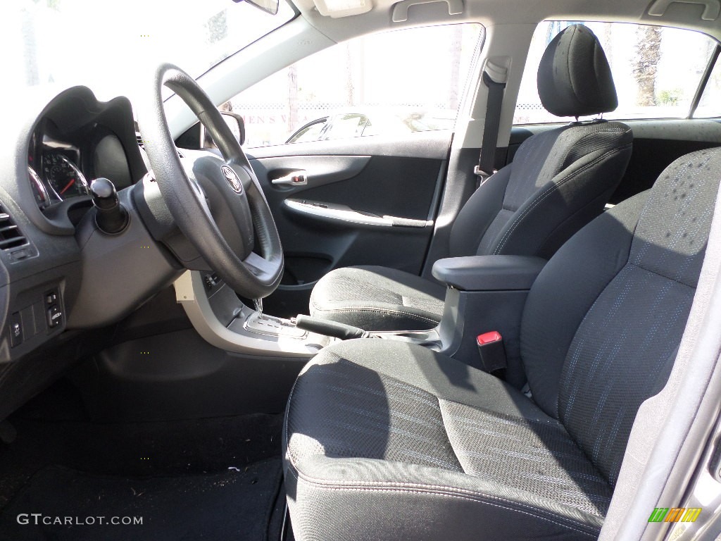 2012 Corolla S - Magnetic Gray Metallic / Dark Charcoal photo #15