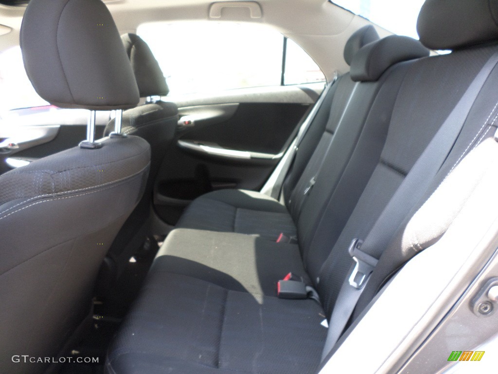 2012 Corolla S - Magnetic Gray Metallic / Dark Charcoal photo #16