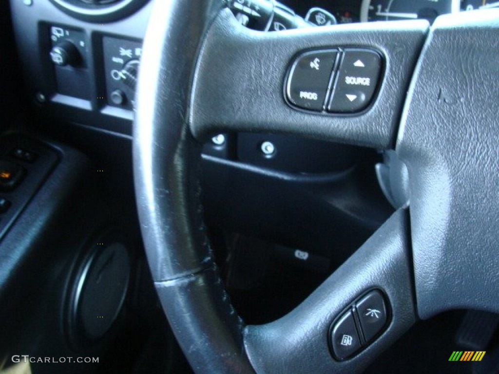2006 H2 SUV - Slate Blue Metallic / Ebony photo #20