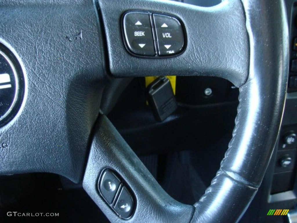 2006 H2 SUV - Slate Blue Metallic / Ebony photo #21